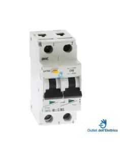 Eaton pkp42-40/2/c/003 disyuntor de corriente residual 2p 40a c 0,03-ac 4,5ka
